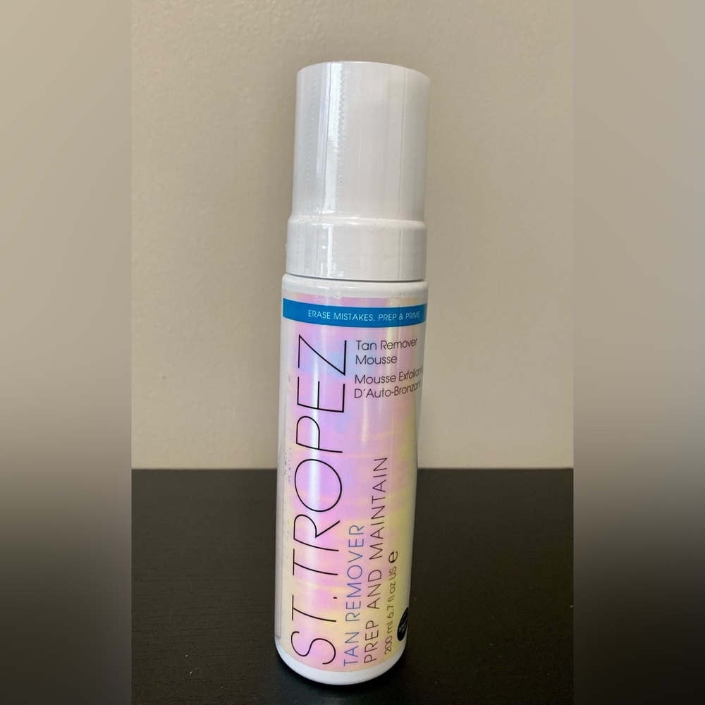 St. Tropez Tan Remover Mousse NWT -6.7 fl oz-